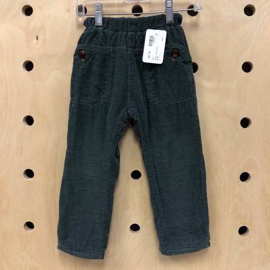 Green Lined Pants