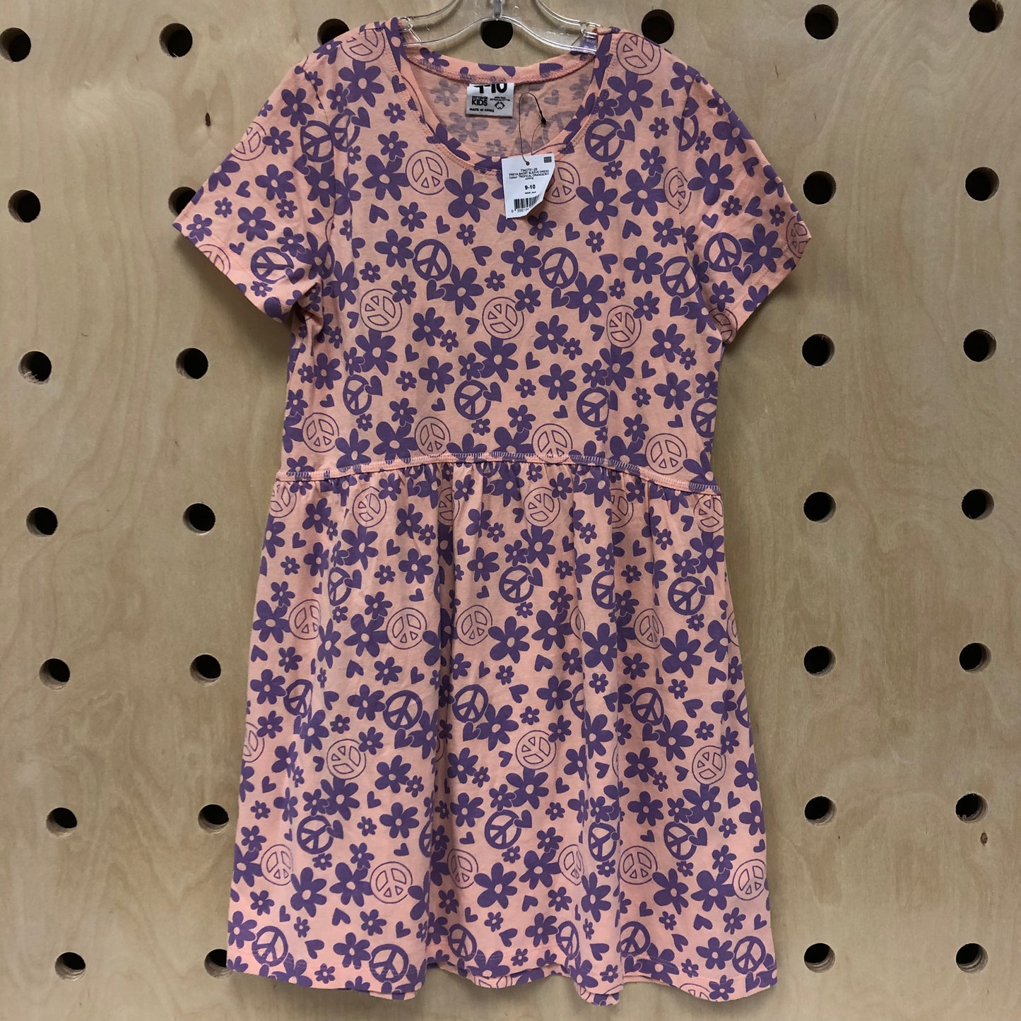 Pink + Purple Peace Dress NEW!