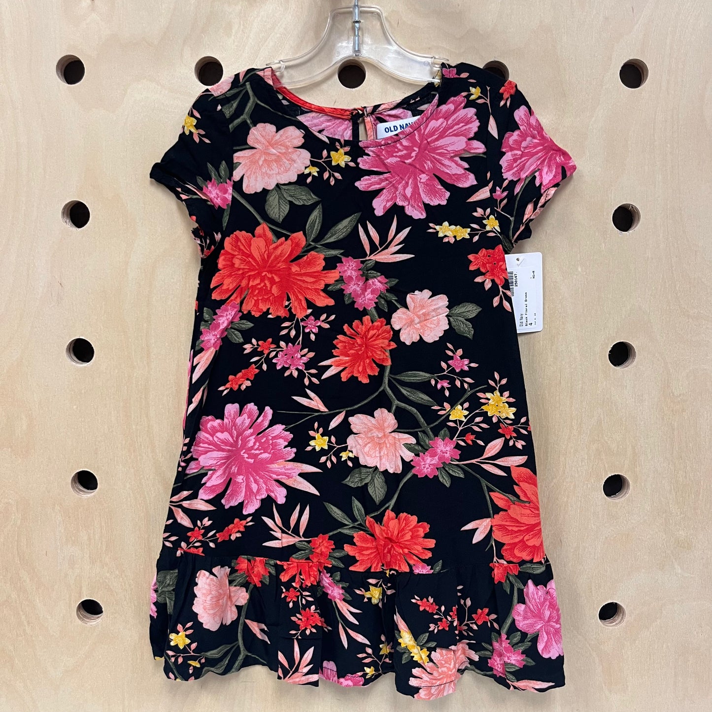 Black Floral Dress