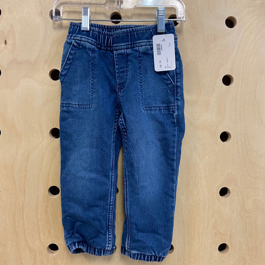 Denim Joggers