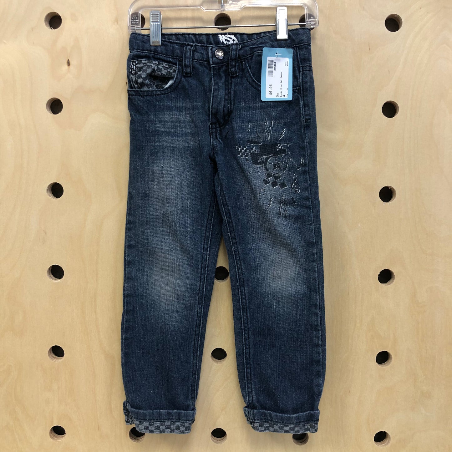 Denim Drum Set Jeans
