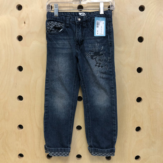 Denim Drum Set Jeans