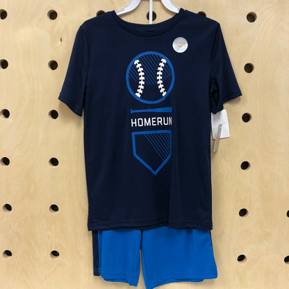 Navy Homerun Active Outfit NEW