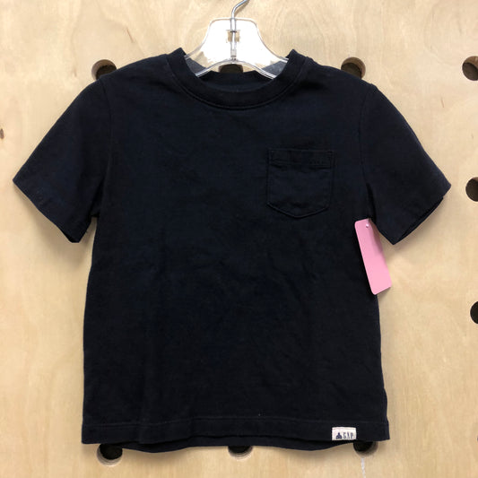 Blue Pocket Tee