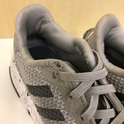 Grey Mesh Sneakers