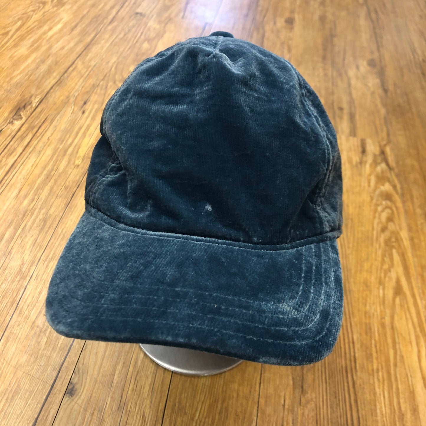 Teal Velour Camp Hat NEW!