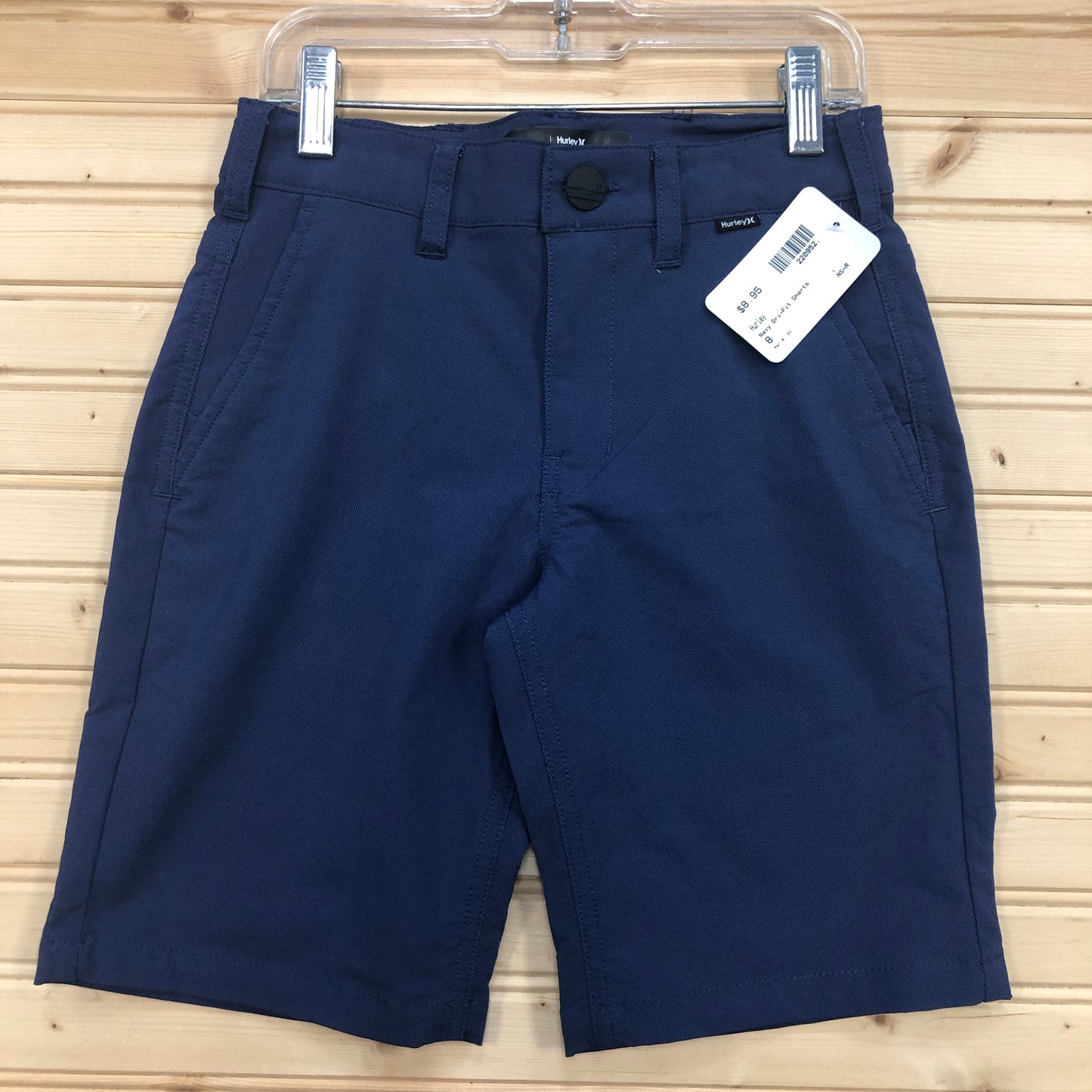 Navy Dri-Fit Shorts
