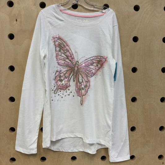 Cream Butterfly Top NEW!