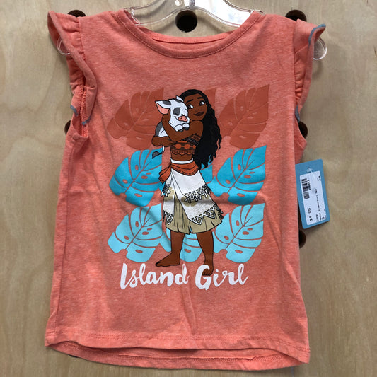Coral Island Girl Tee