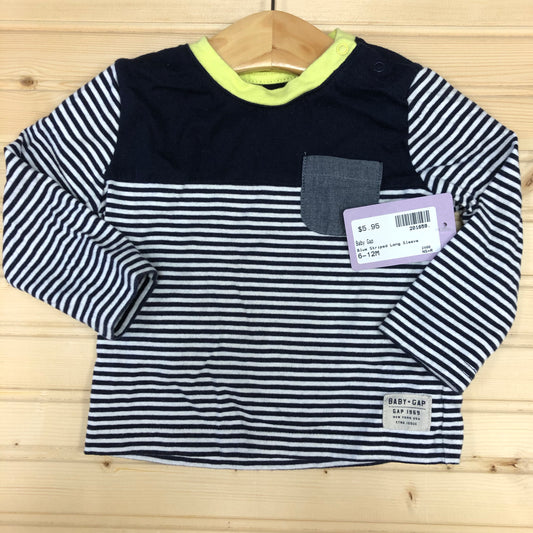 Blue Striped Long Sleeve