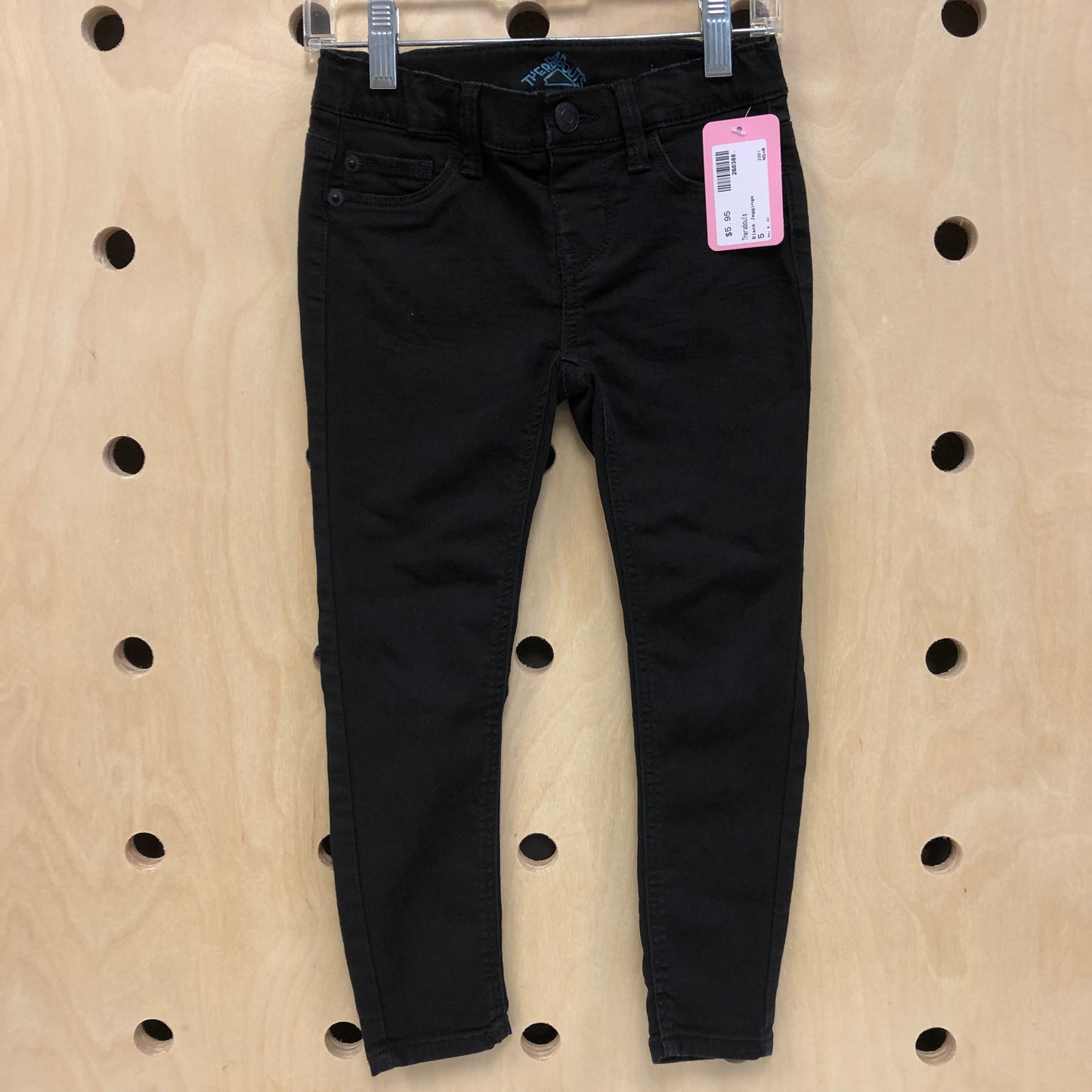Black Jeggings
