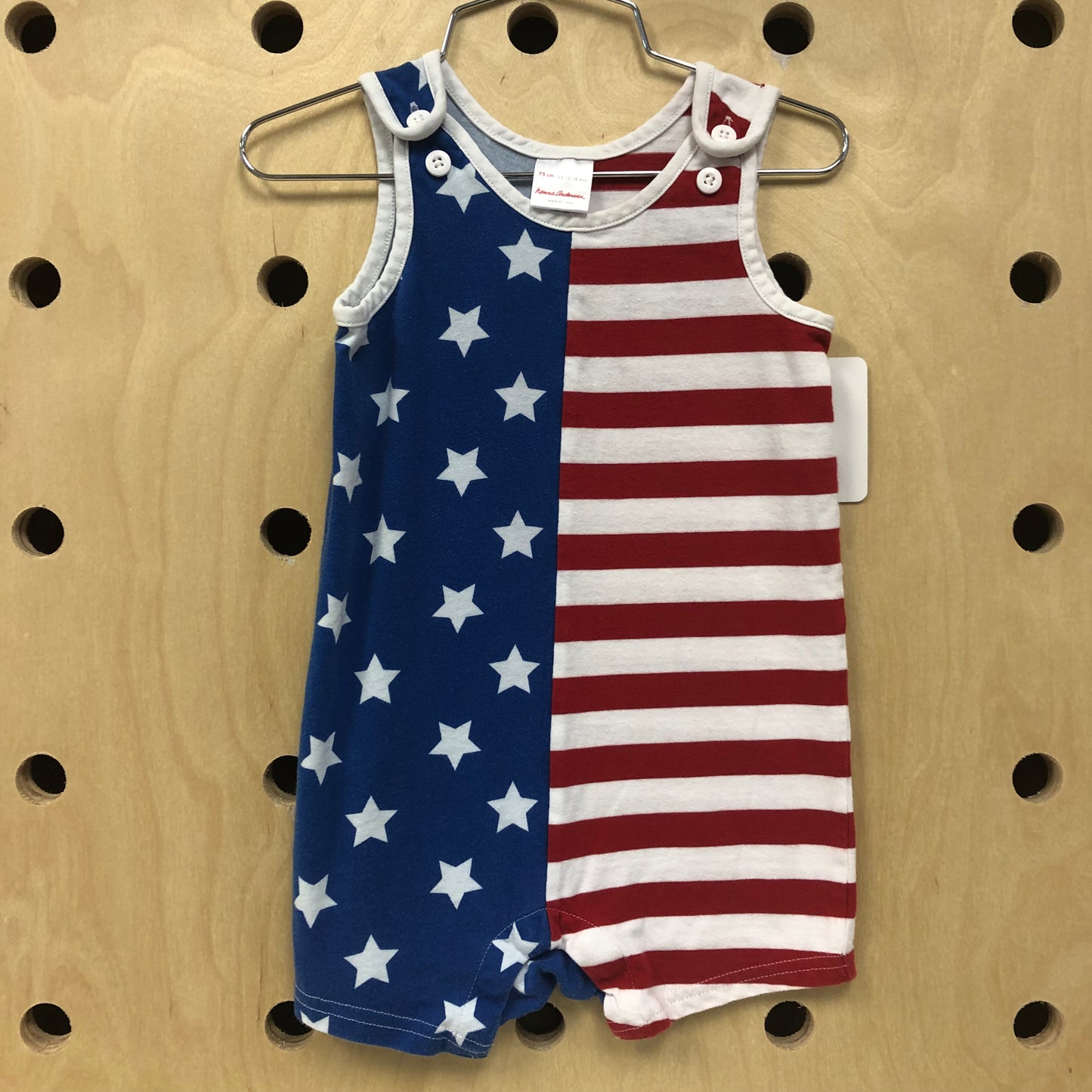 Patriotic Romper