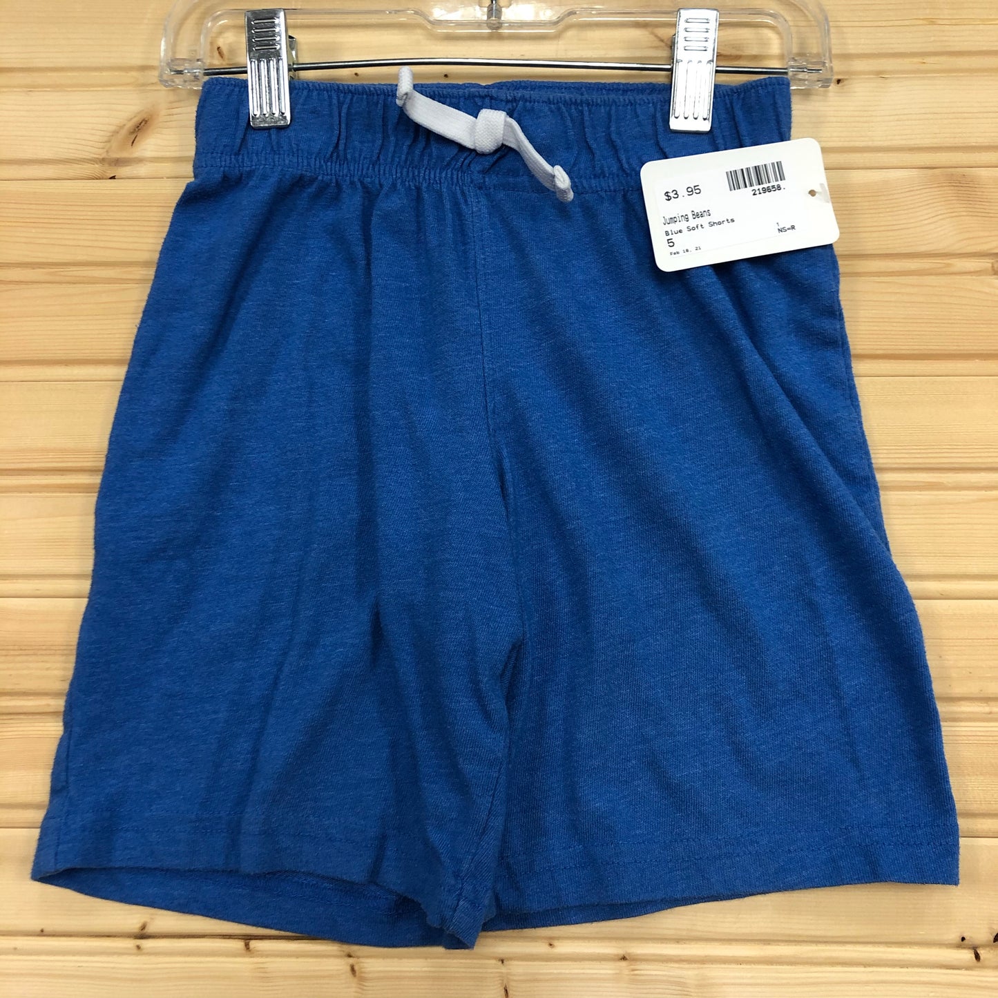 Blue Soft Shorts