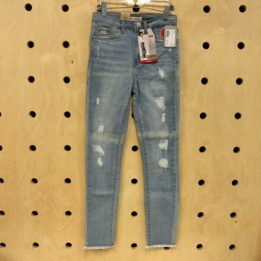 720 High Rise Skinny Light NEW