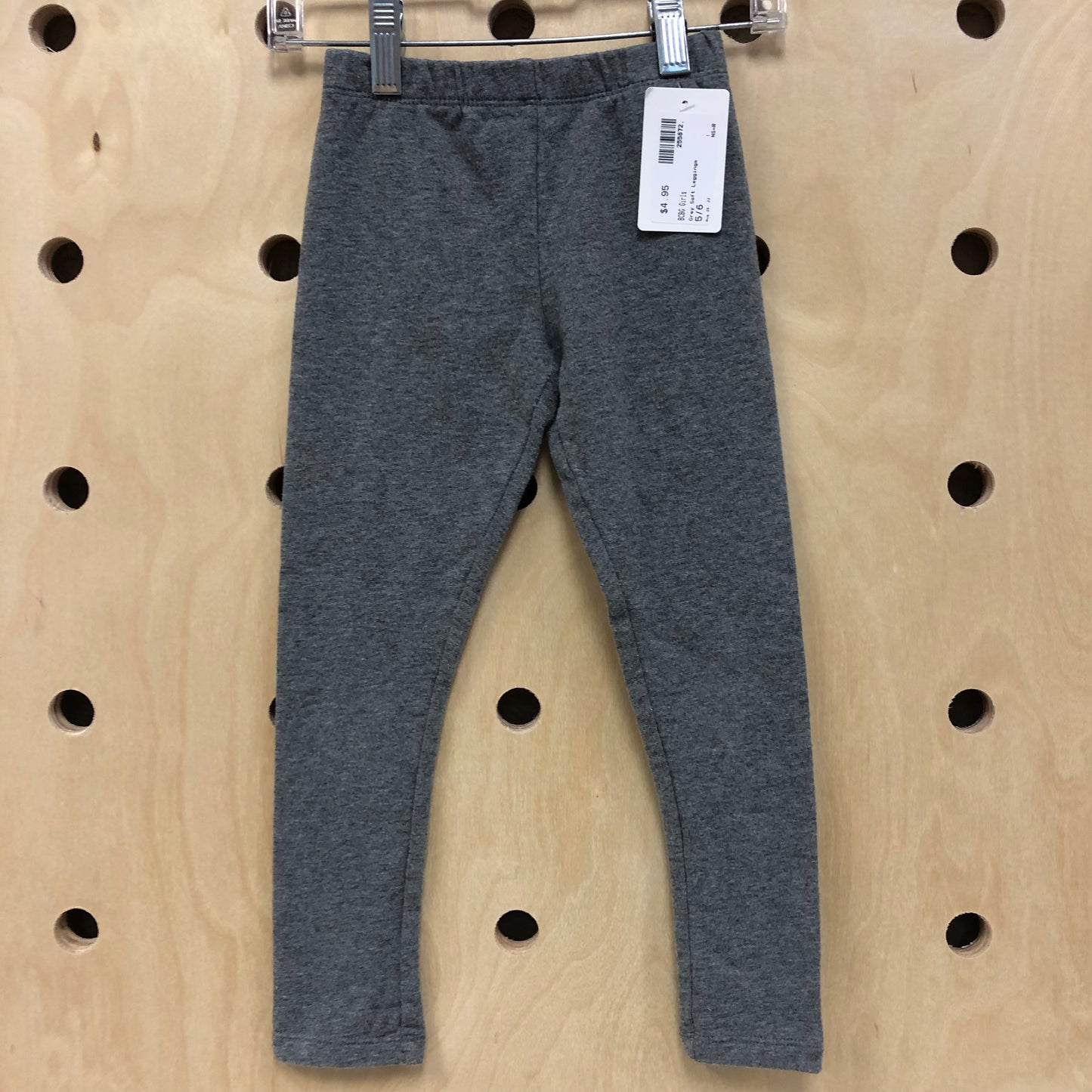 Grey Soft Leggings