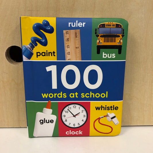 100 Words at School
