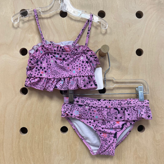 Lavender Unicorn 2pc. Swimsuit