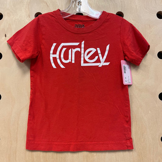 Red Logo Tee