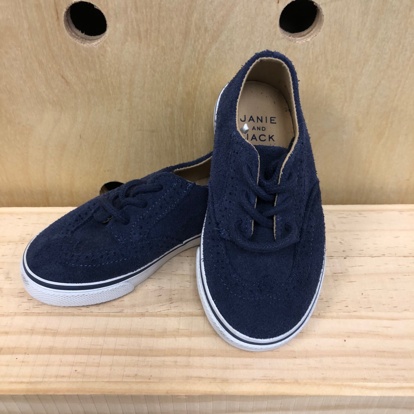 Blue Suede Saddle Shoes