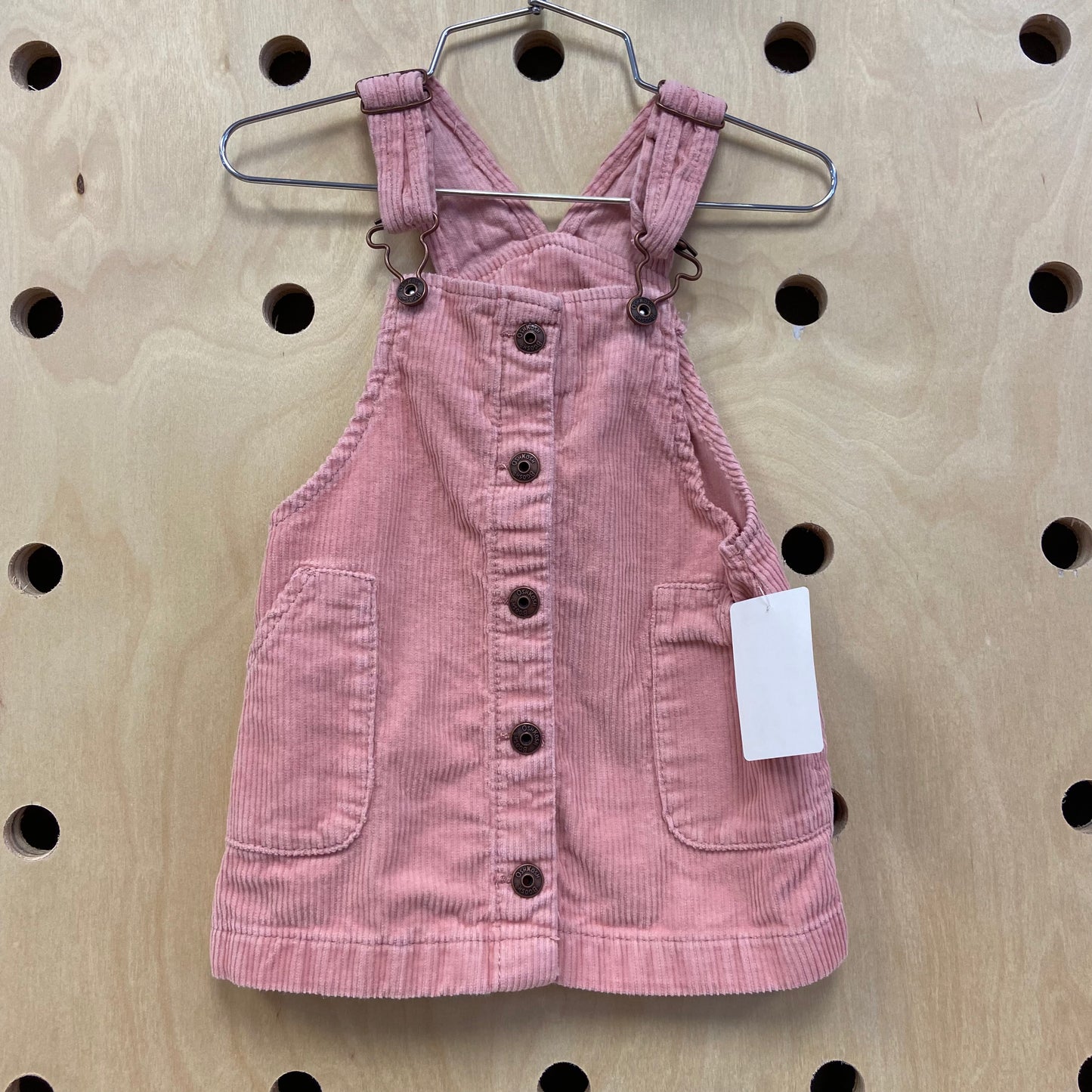 Pink Cord Jumper