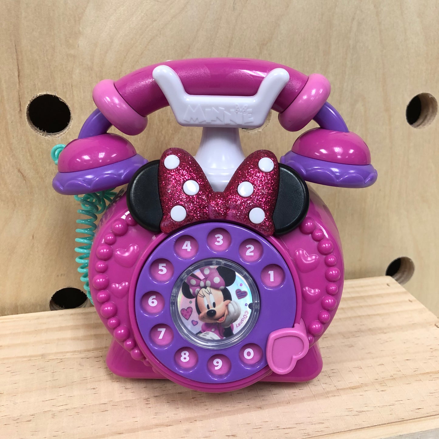 Minnie Dial Up Telephone