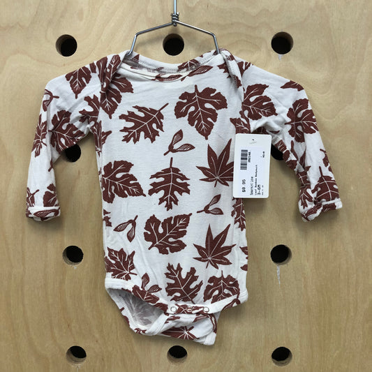 Leaf Bamboo Bodysuit
