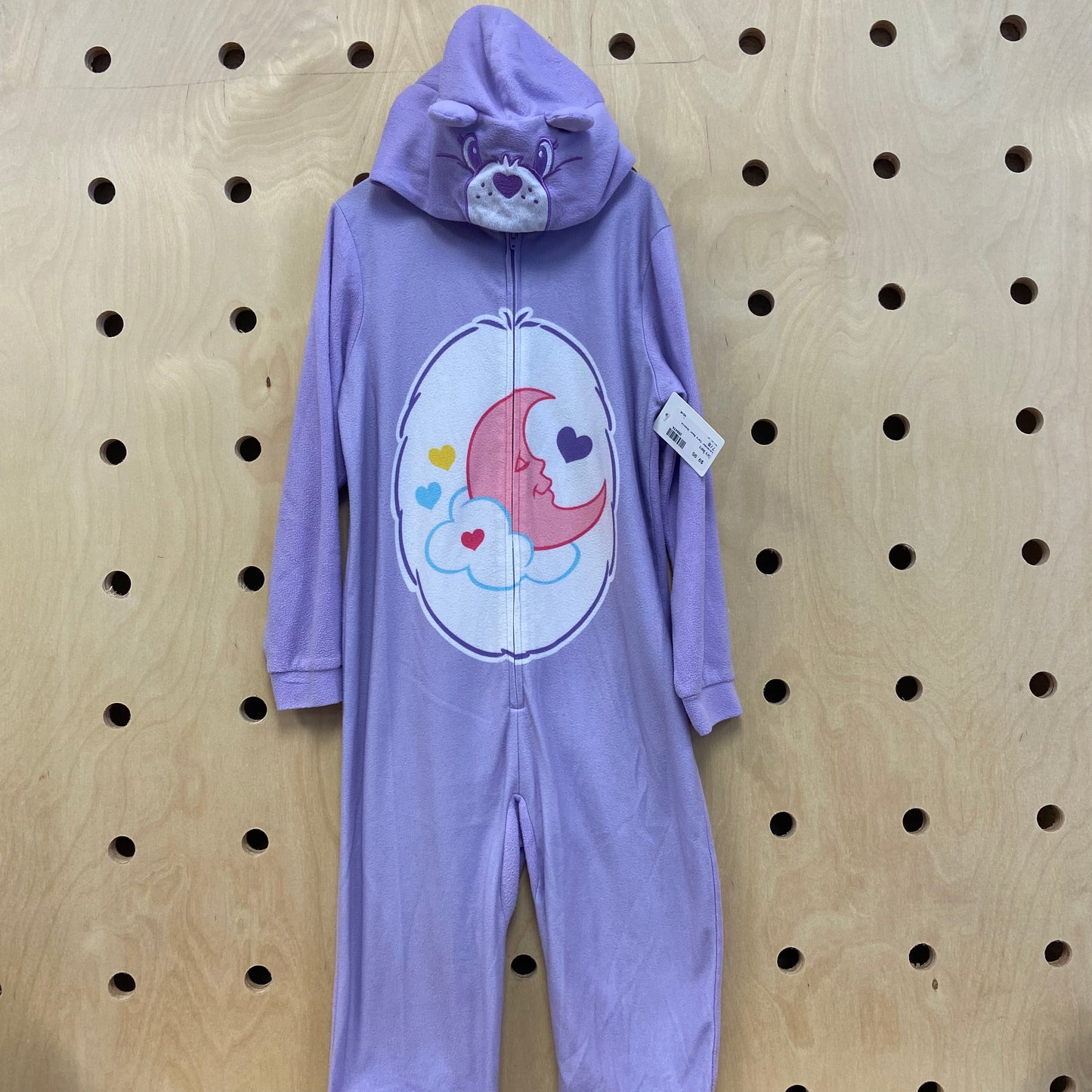 Lavender Care Bear Onesie