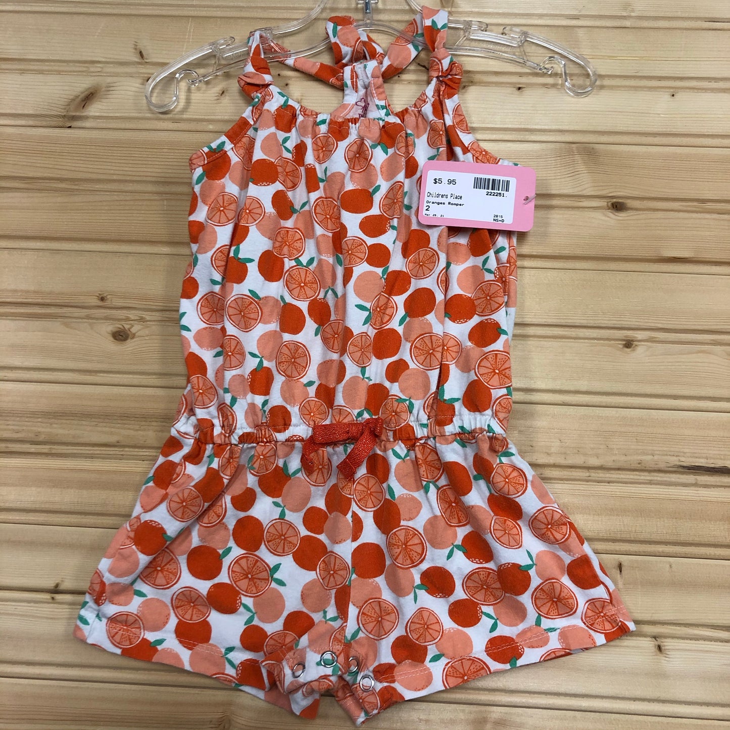 Oranges Romper