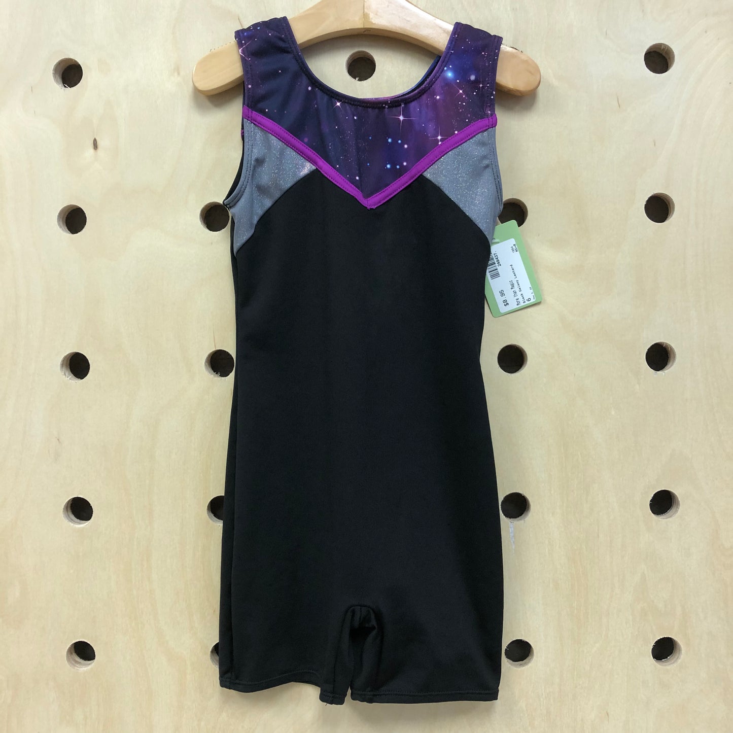 Black Galaxy Leotard