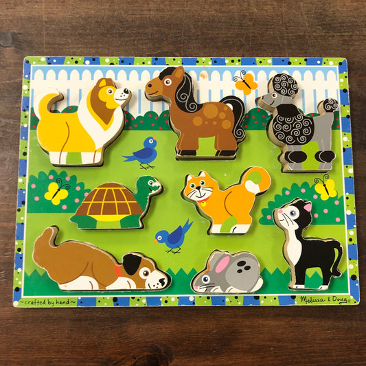 Pets Chunky Puzzle