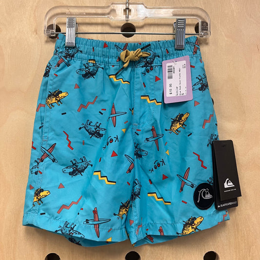 Blue Kook Swim Trunks NEW!