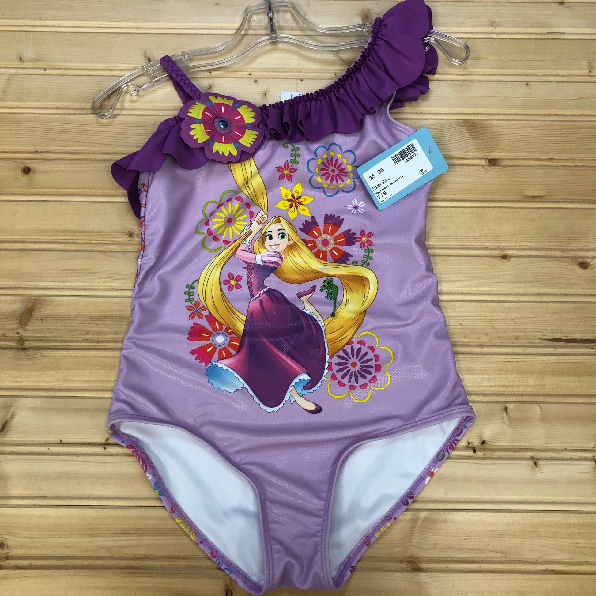 Tangled swimsuit best sale