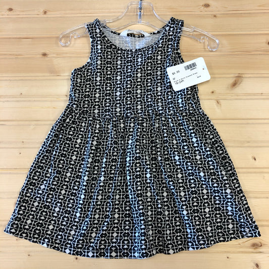 Black & White Diamond Dress