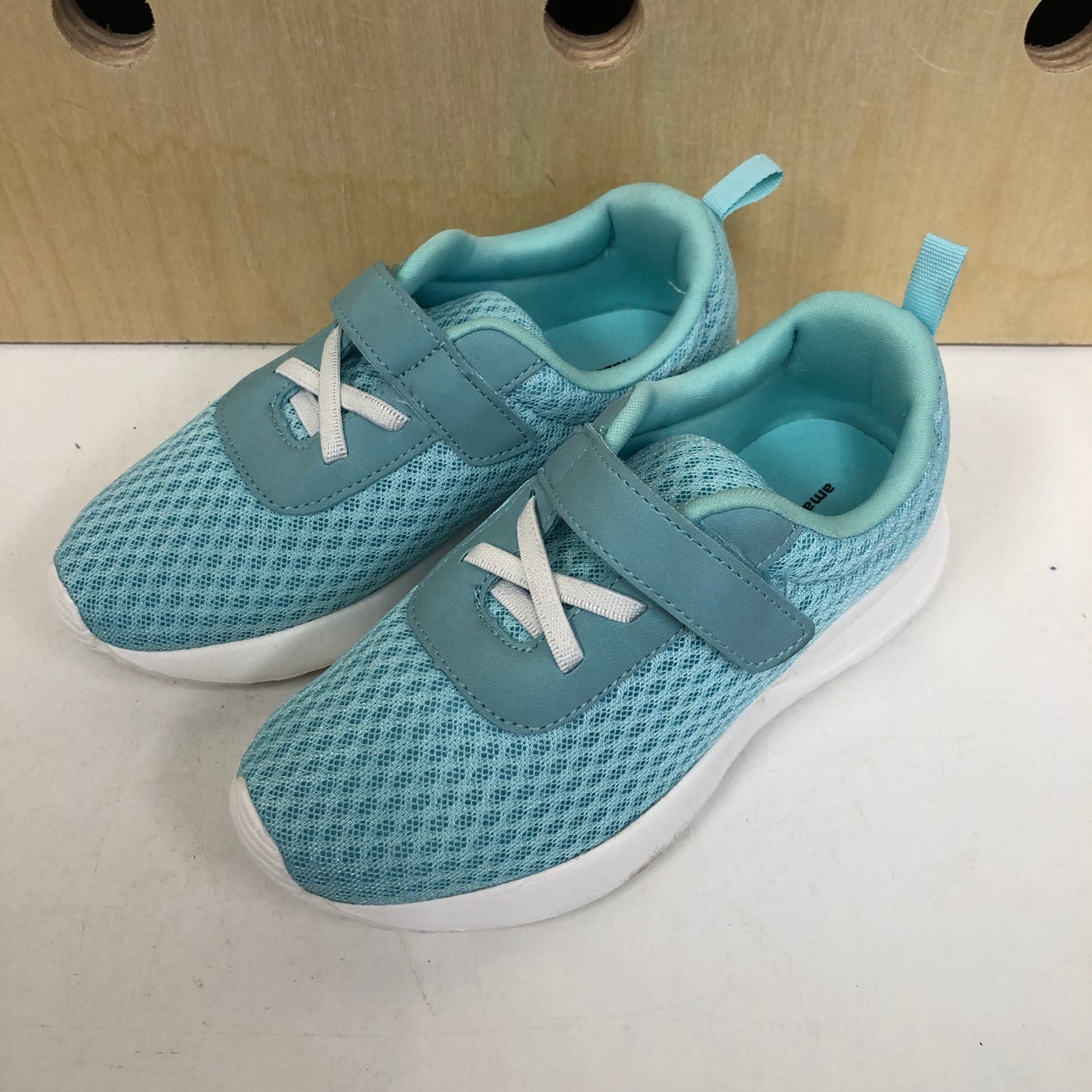 Blue Velcro Sneakers NEW!