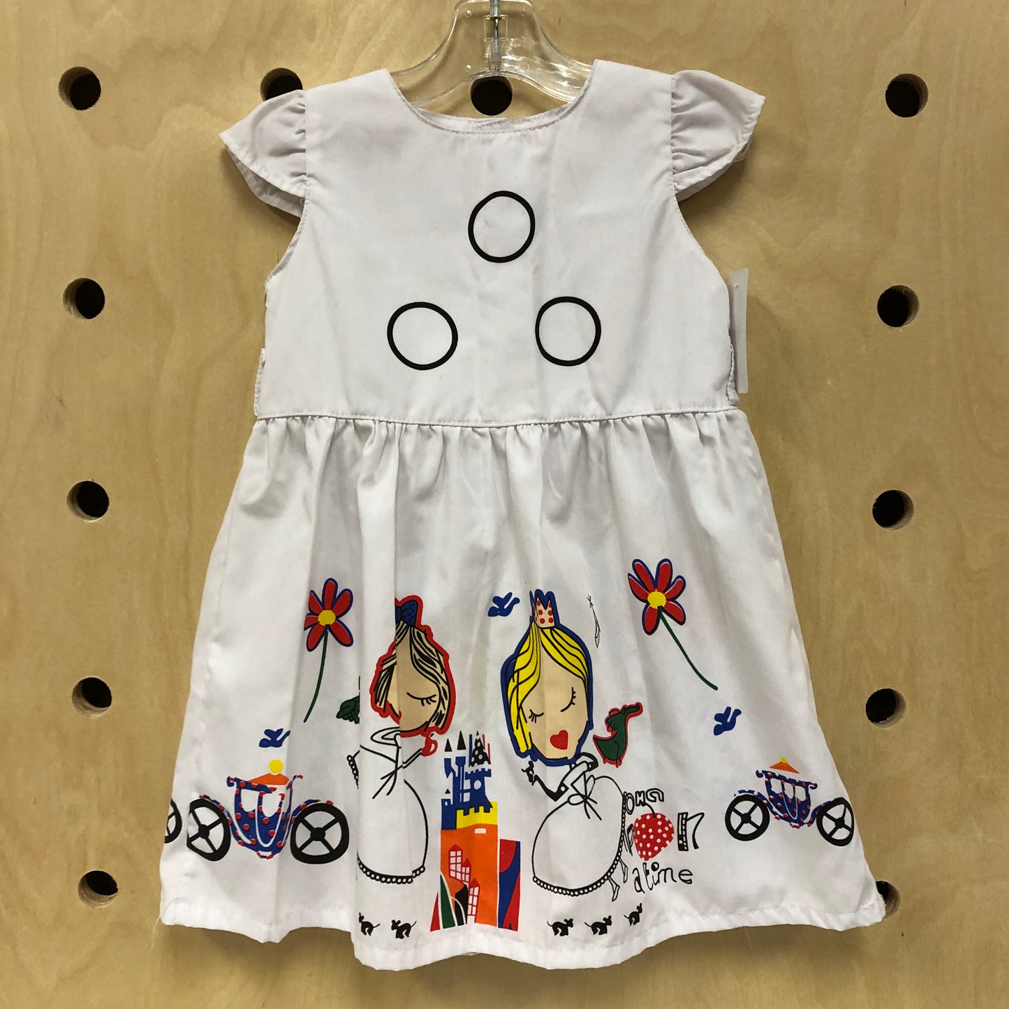 White Princessess Dress