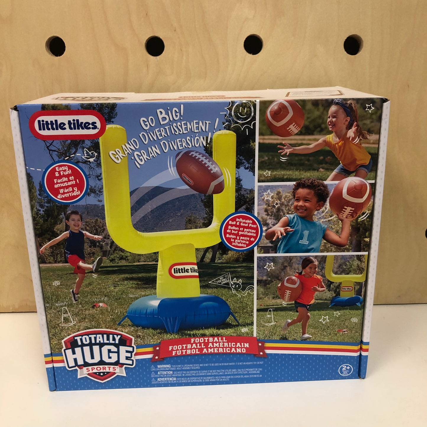 Totally Huge Sports Infaltable NEW!