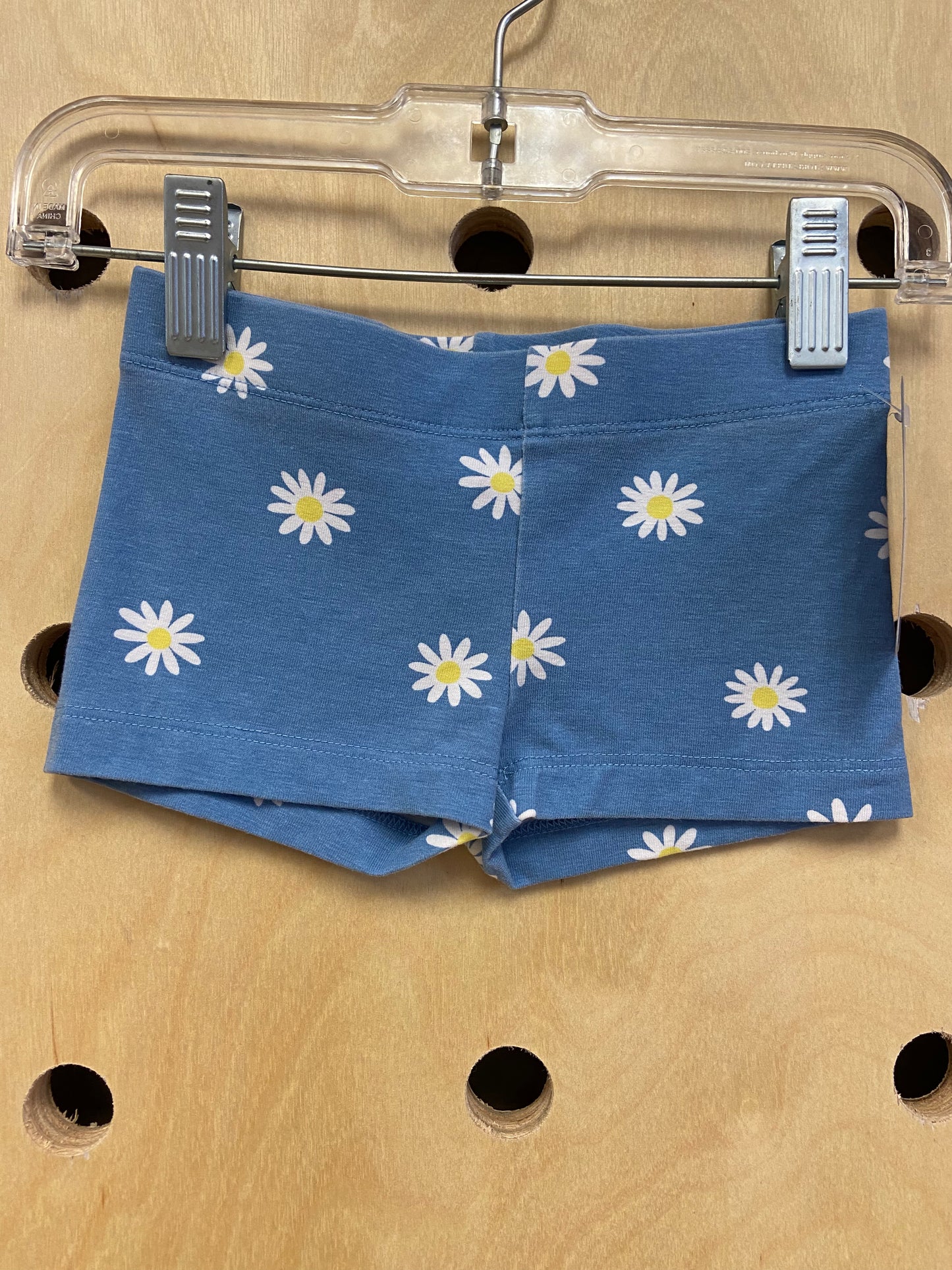 Blue Daisy Shorts