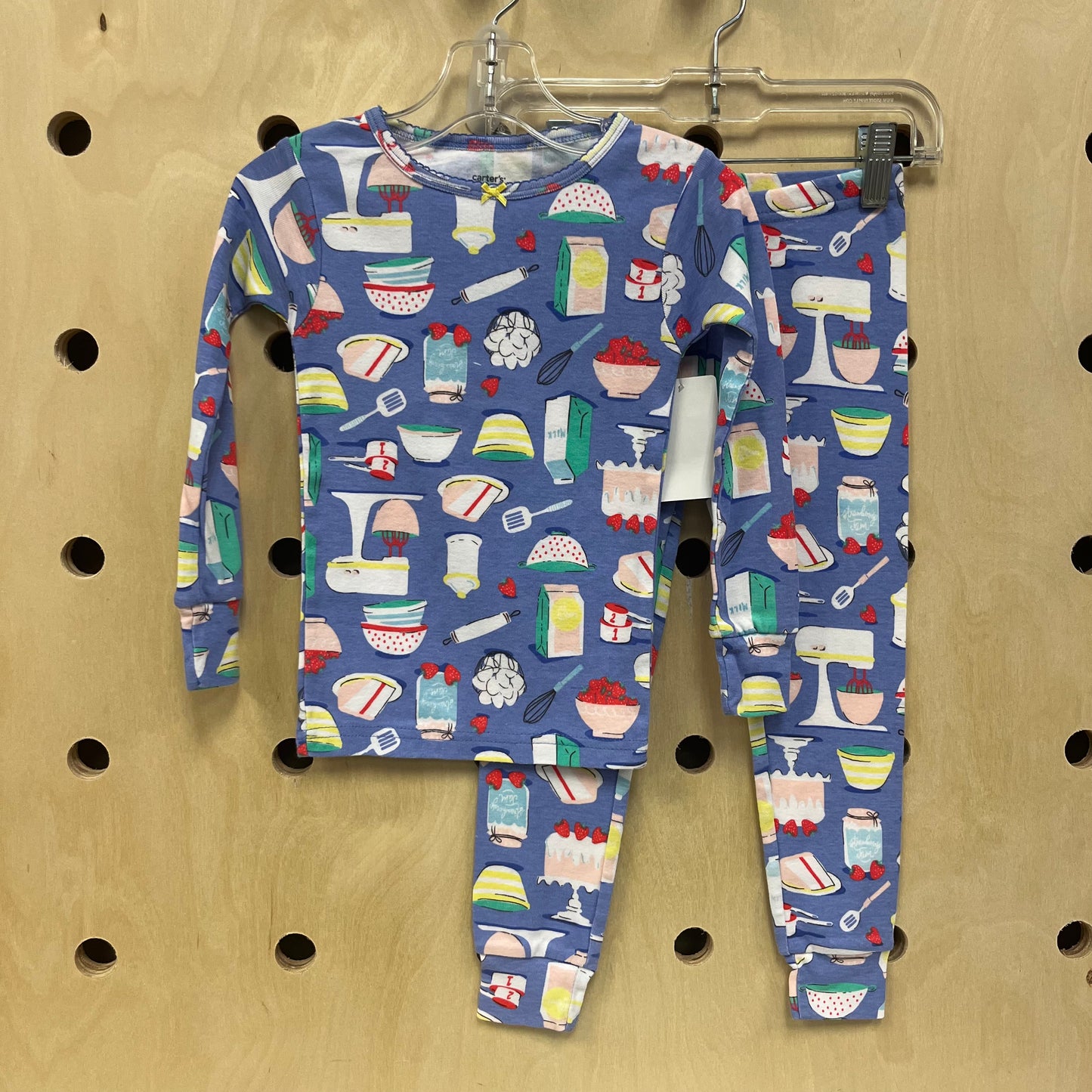 Blue Baking Pajamas