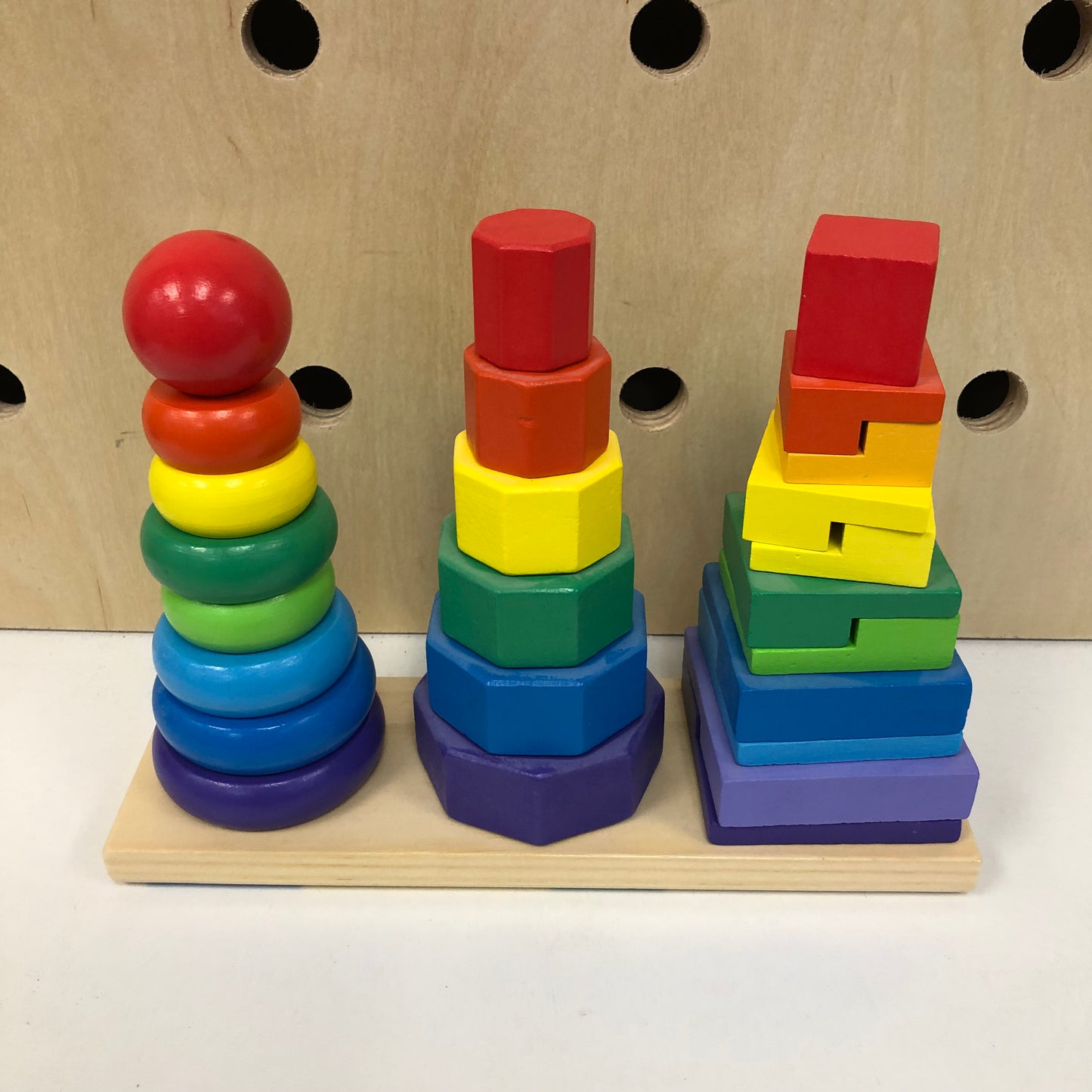 Geometric Stacker