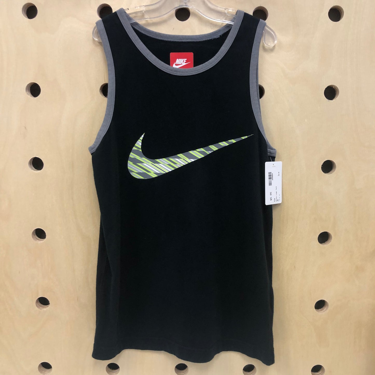 Black Logo Tank