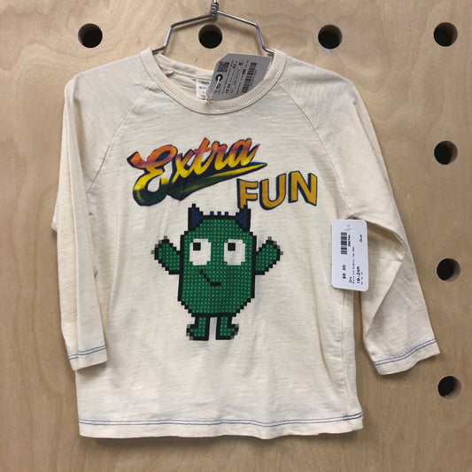 Extra Fun Graphic Tee NEW!