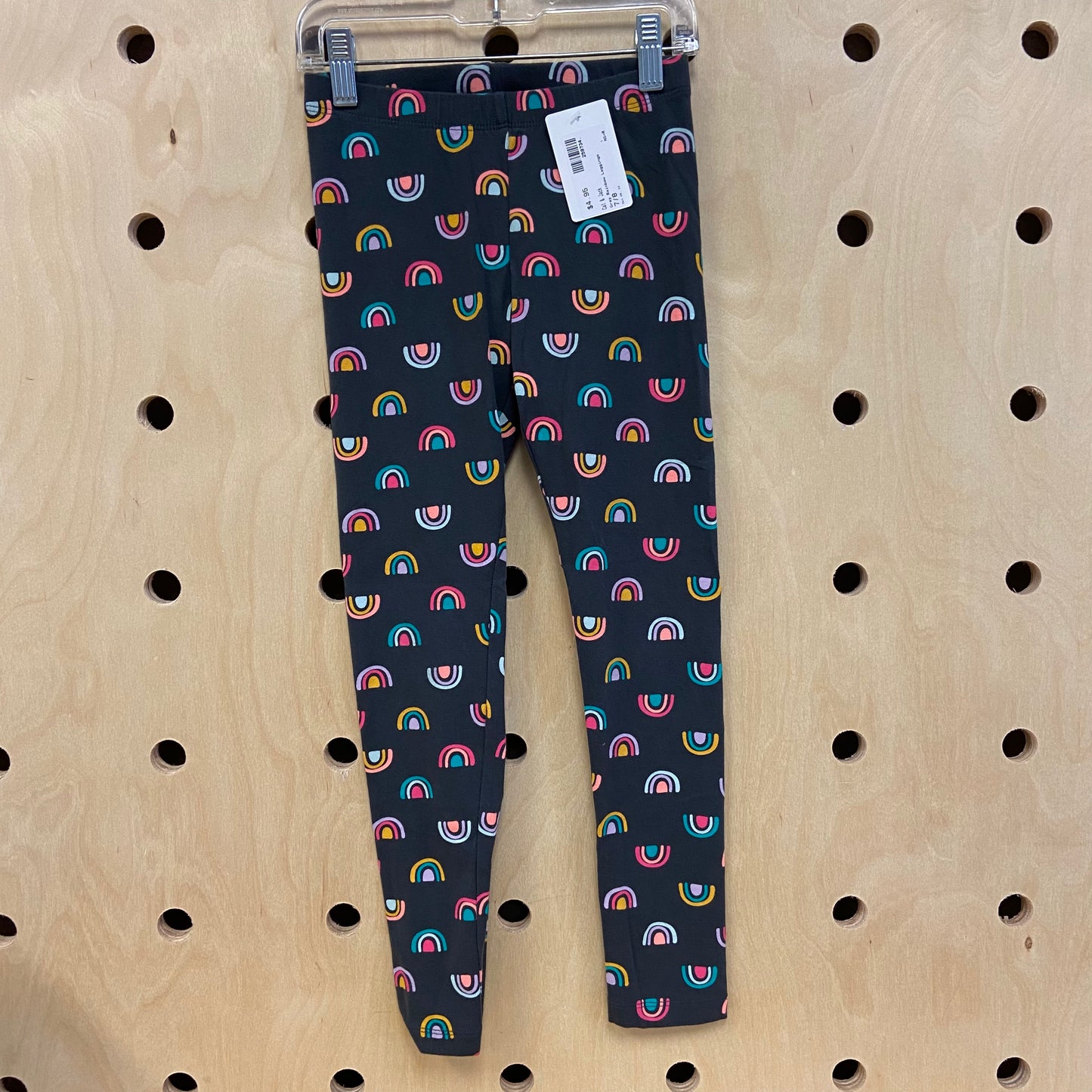 Grey Rainbow Leggings