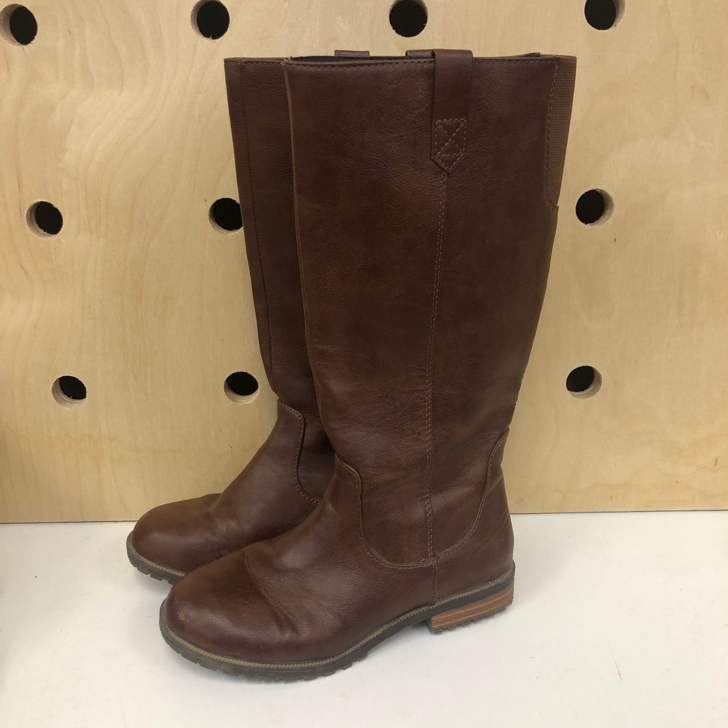 Brown Tall Boots