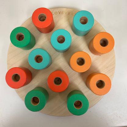 Stacking Pegboard