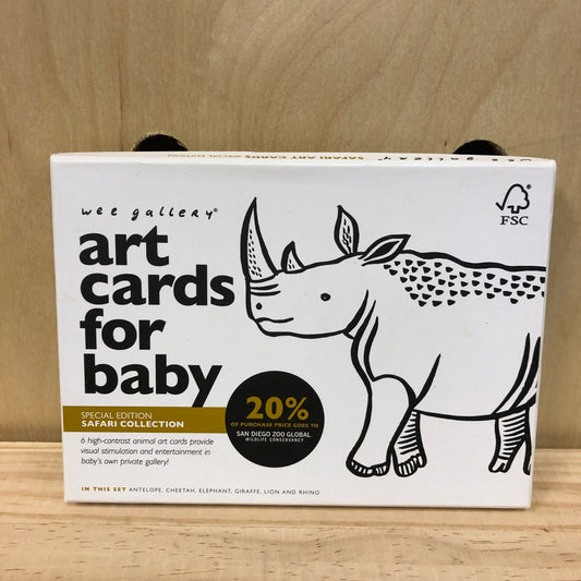 Art Cards for Baby Safari