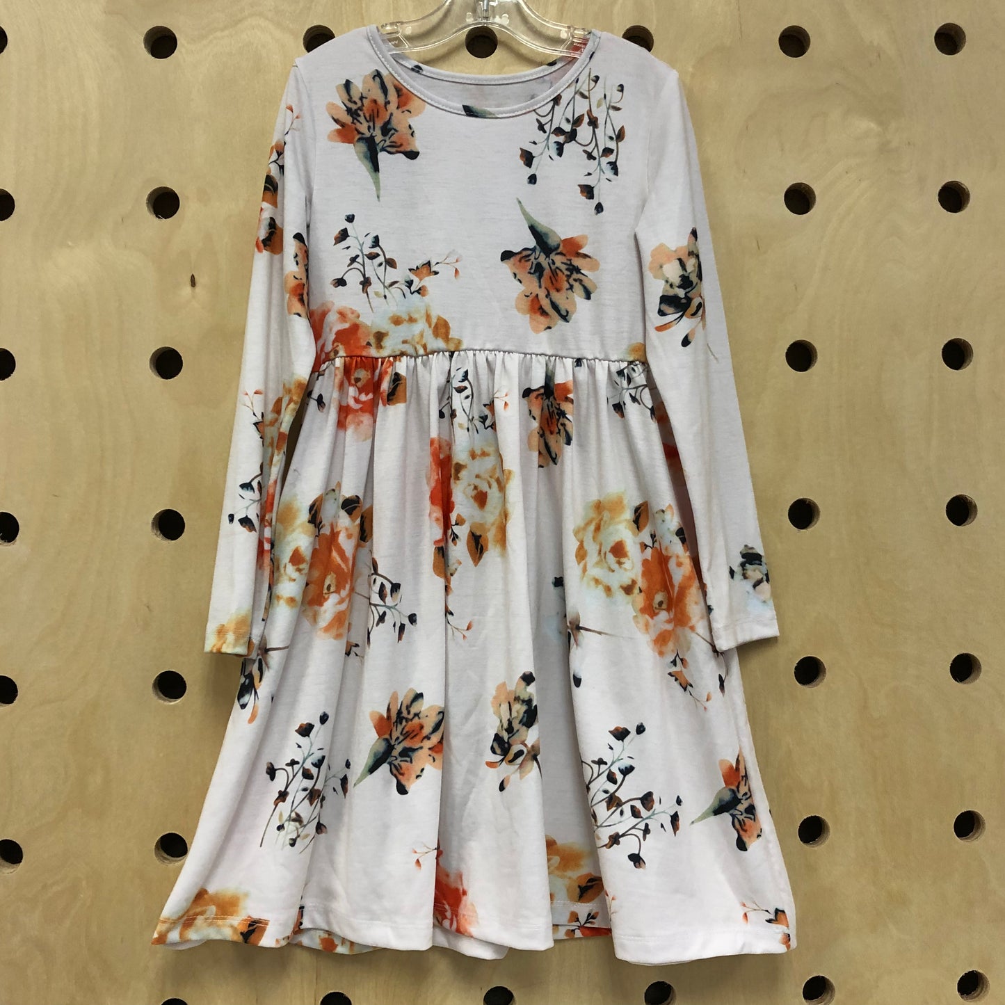 White Floral Dress