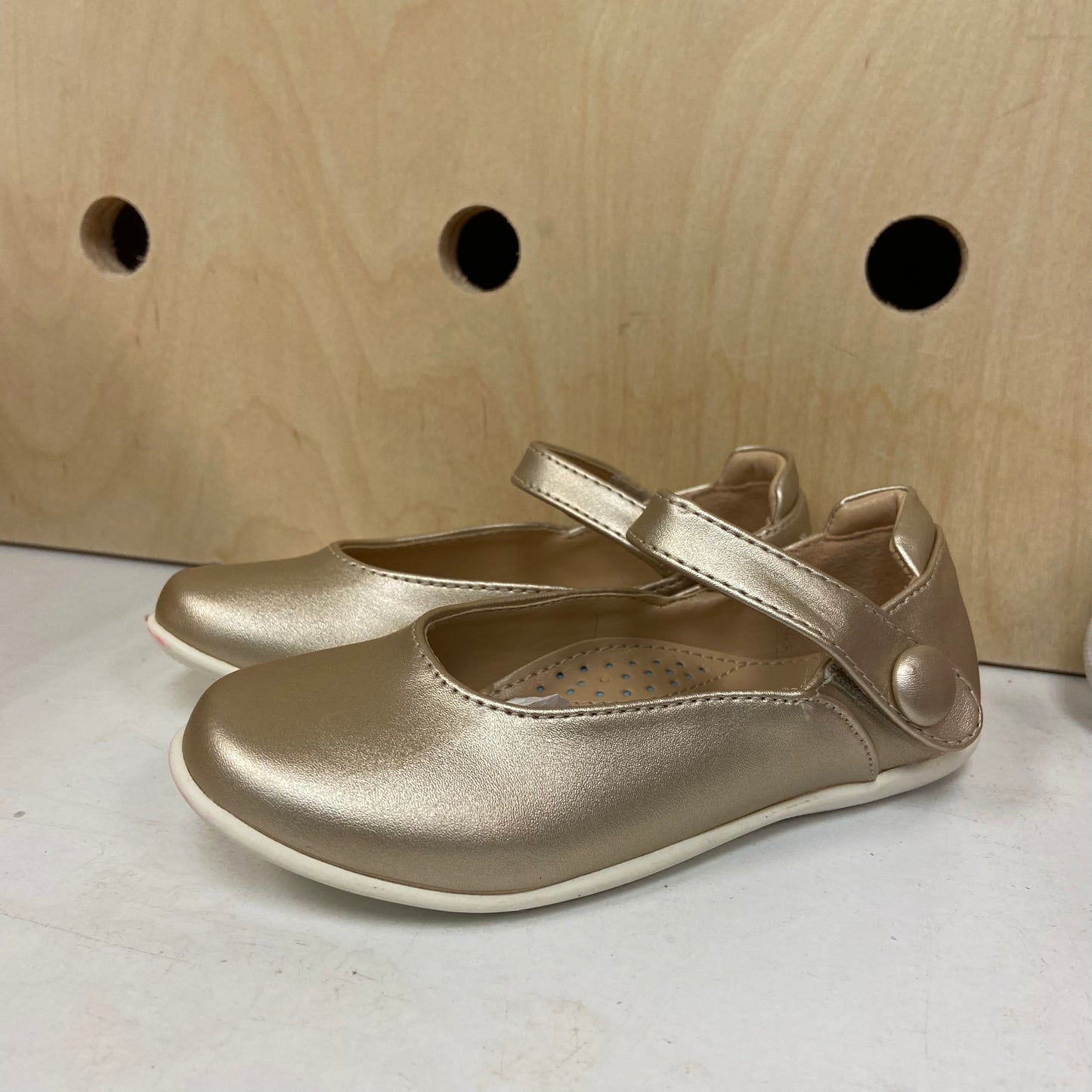 Gold Strappy Flats NEW!