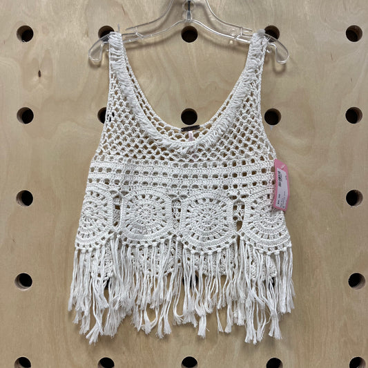 Crocheted Tank