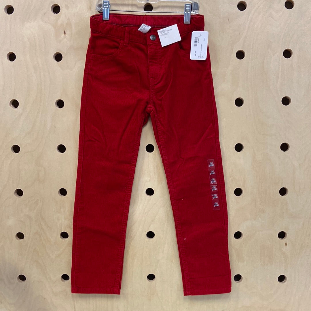 Red Cord Pannts NEW!