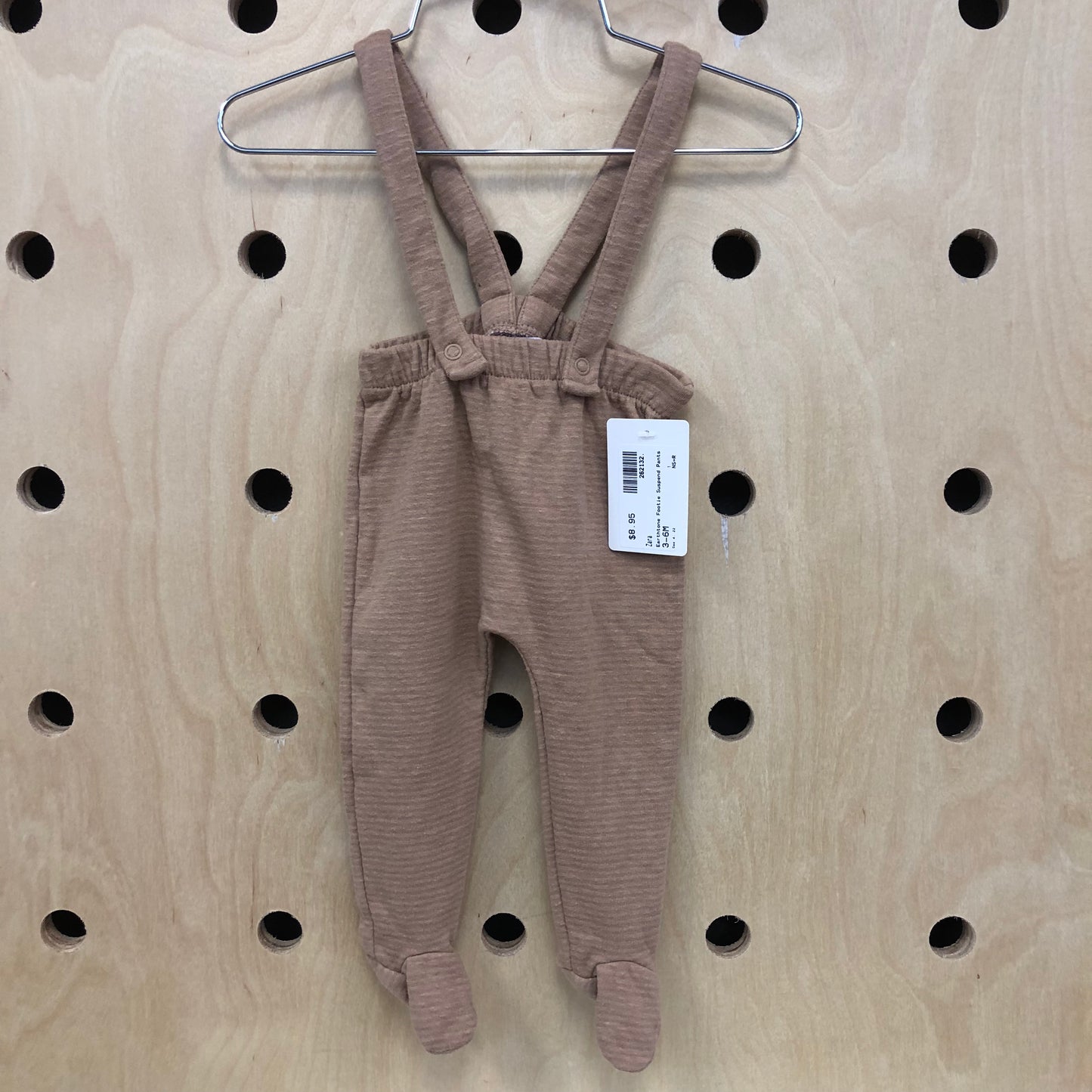 Earthtone Footie Suspend Pants